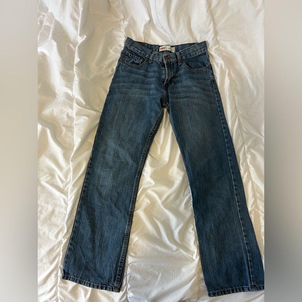 Vintage Levi’s Straight Leg Jeans